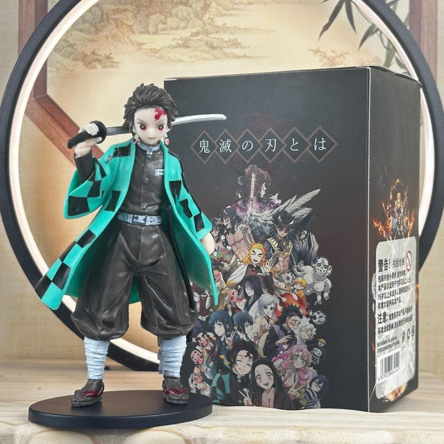 Yiran toy 1 Kimetsu no Yaiba Anime Figur, Action Figur, ab 14 Jahren - Bild 1
