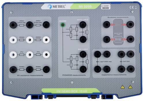 Metrel MI 3299 Demoboard in Grau - Bild 1