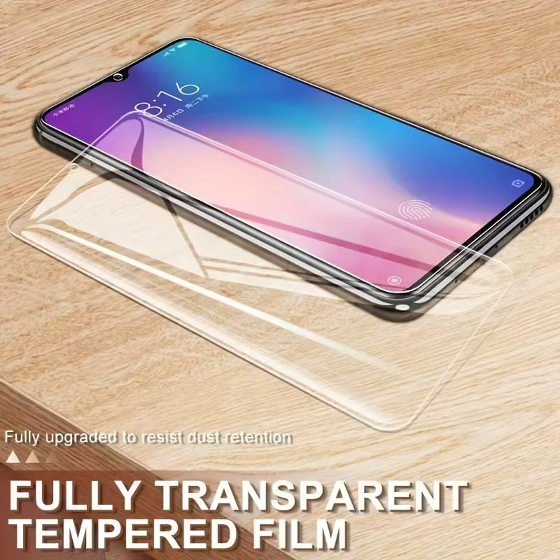 3er-Pack HD gehärtetes Glas Displayschutz für Realme P4 Pro, Realme P1 und Realme P3 Lite, transparent - Bild 6