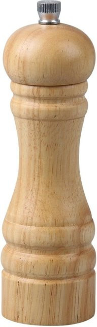 FMprofessional Salz- und Pfeffermühle aus Holz in Braun, Höhe: 18 cm - Bild 1