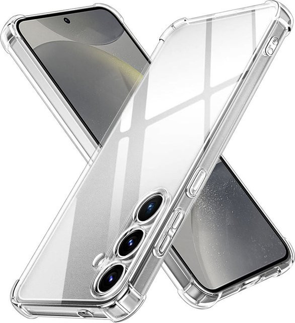 Techsuit Stoßfeste Hülle für Samsung Galaxy S24 S921 in Transparent - Bild 1