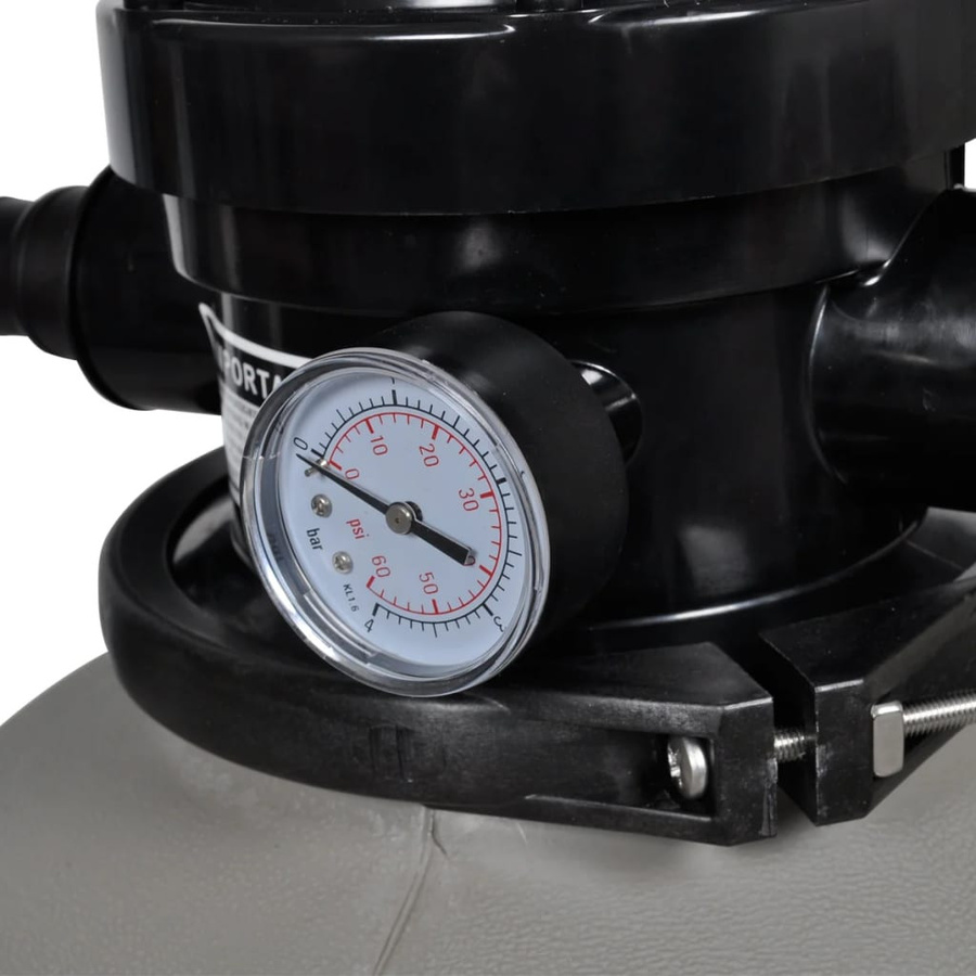 vidaXL Sandfilterpumpe aus Kunststoff mit 600 W Leistung - Bild 4