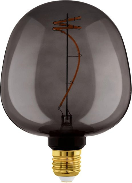 Eglo LED Leuchtmittel E27 dekorativ transparent mit 4 W und 2000 K warmweiß - Bild 1