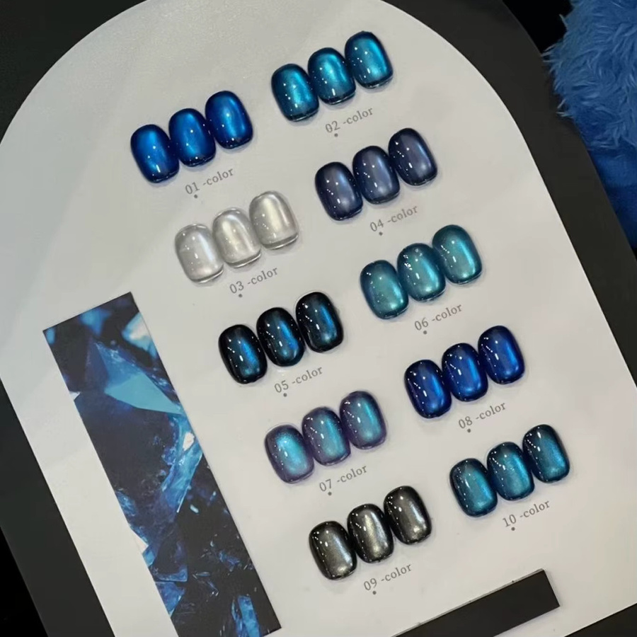 MIANEL NAIL Gel-Nagellack, Schimmernd, 10 ml - Bild 3