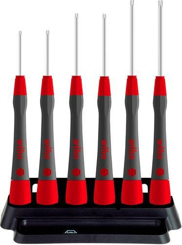 Wiha Schraubendreher-Set 7-teilig TORX in Rot - Bild 1