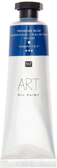 Rico Design ART Ölfarbe Preussisch Blau - Bild 1