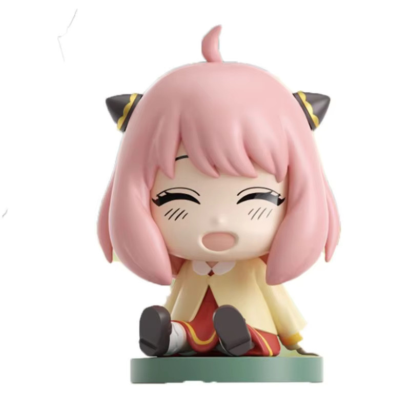 EAKI Spy X Family Blind Box Sitting Series, Einzelfigur, ab 7 Jahren - Bild 4