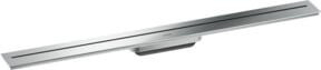 Hansgrohe Duschrinne Drain zur Wandmontage aus Edelstahl in Mattweiß, Breite: 90 cm - Bild 1