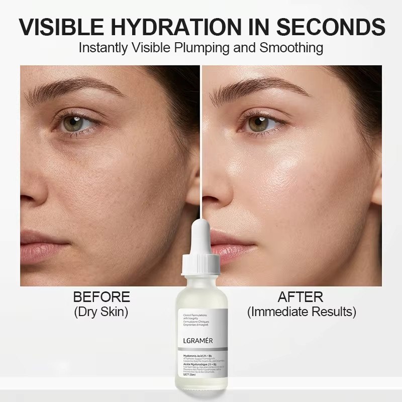 eelhoe Hyaluronsäure & B5 Serum, Gesicht und Augen, Reife Haut - Bild 3