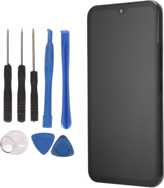 Samsung Galaxy A51 5G Ersatz Display Digitizer Touchscreen Baugruppe mit Rahmen in Grau - Bild 1