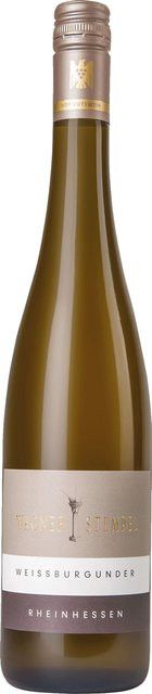Wagner Stempel Weissburgunder Weißwein, trocken, Rheinhessen, 2024, 0,75 l - Bild 1