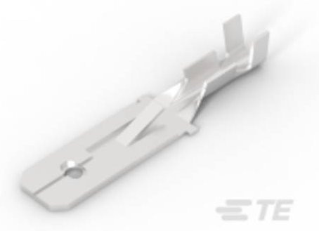 TE Connectivity 160691-5 Tape auf Vollrolle in Silber - Bild 1