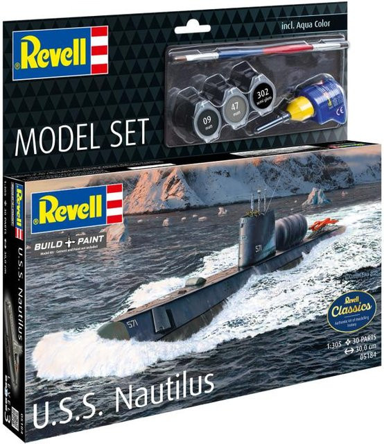 Revell U.S.S. Nautilus, Model Set, 1:305 - Bild 3