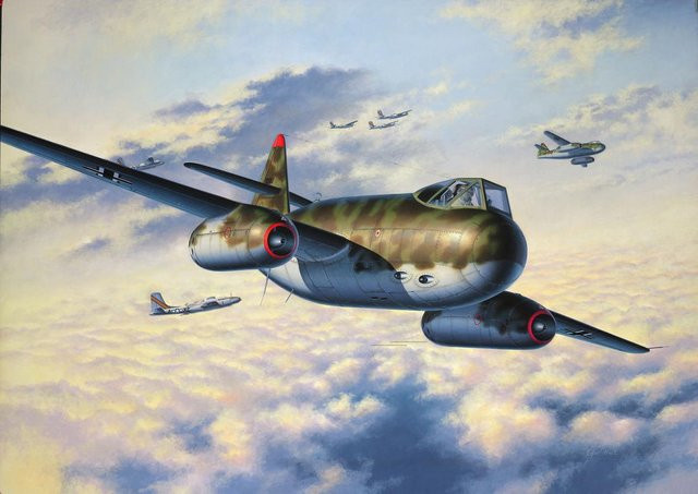 Revell Messerschmitt P.1099A - P-Series, Modellbau, 1:72 - Bild 1