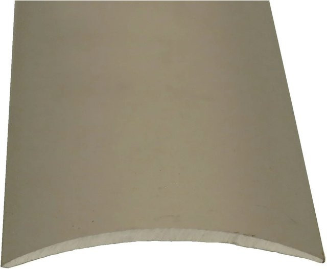 Praktikus Übergangsprofil aus Aluminium gelocht, Farbe Silber, Breite: 40 mm, Höhe: 5 mm, Länge: 2500 mm - Bild 1