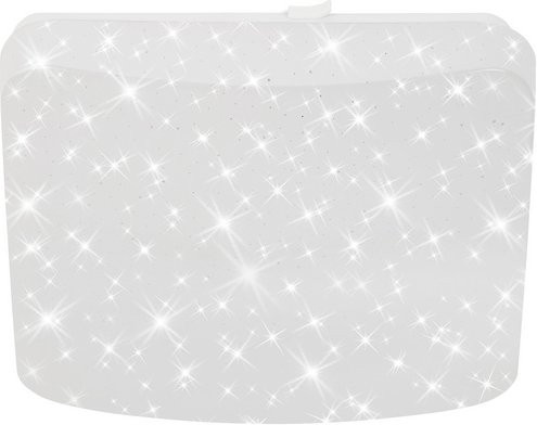 Briloner LED-Wand- und Deckenleuchte Vipe in Silber mit warmweißem Leuchtmittel - Bild 1