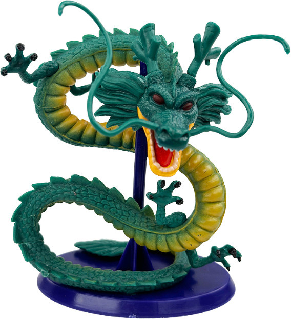 Bandai Dragon Ball Z Shenron Figur, Cyan Drachen, Kunststoff - Bild 1
