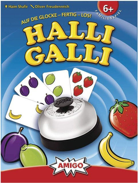 Amigo Halli Galli Kartenspiel für 6 Spieler ab 6 Jahren - Bild 2