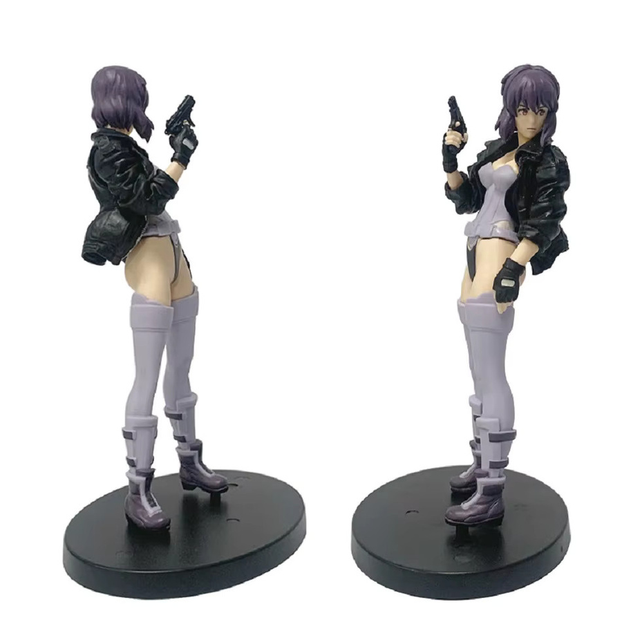 Bandai Ghost in the Shell Anime-Figur Kusanagi Motoko Actionfigur aus PVC, Multicolor, Höhe: 18 cm - Bild 4
