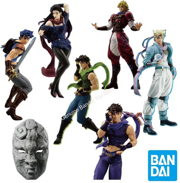 Bandai JoJo's Bizarre Adventure Actionfigur, Einzelfigur, Kunststoff, Bunt / Mehrfarbig - Bild 1