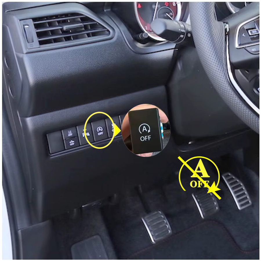 Soarhorse Auto Start Stop System Deaktivierung Stecker für Suzuki Swift Sport 2018-2024 - Bild 2