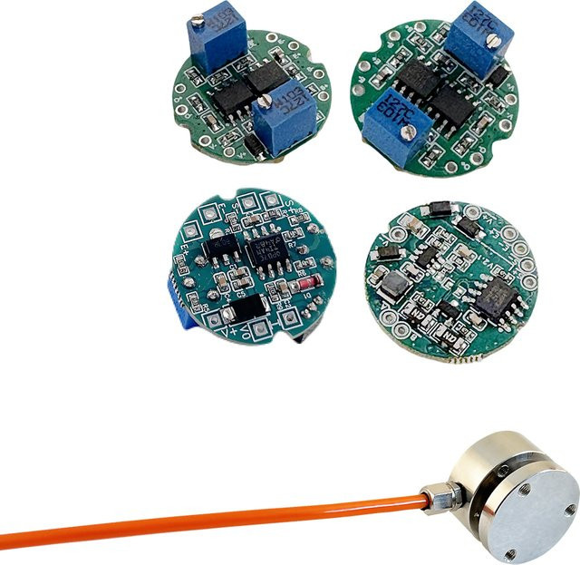 ZHIZHONGYIQI Wägesensor-Kit aus Legierungsstahl für Industrieautomation mit Signalkonverterplatine und RS485 Digitalausgang, Kapazität 0-2000kg - Bild 1