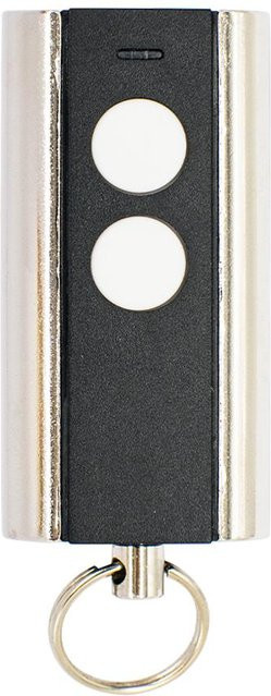NORMSTAHL Garagentor Fernbedienung RCU 433 2K Rolling-Code Sender in Schwarz - Bild 1