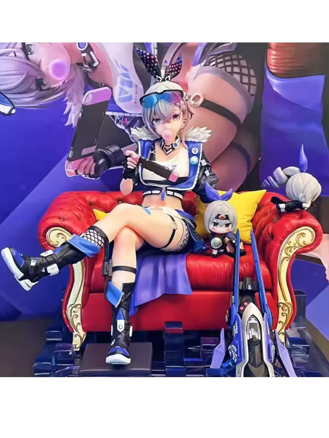 Apex Innovation Honkai Star Rail Silver Wolf Anime Figur aus PVC in Multicolor - Bild 7