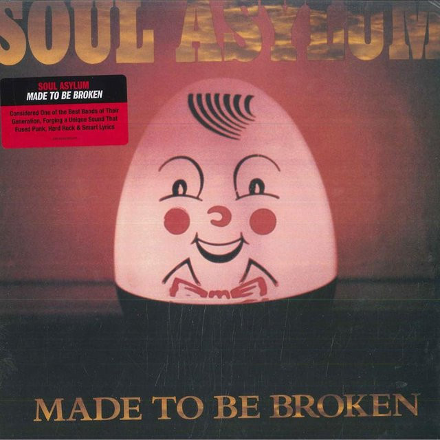 Soul Asylum - Made To Be Broken LP Schallplatte, Twin/Tone Records, Rock, Beige/Multicolor, 2019 - Bild 1