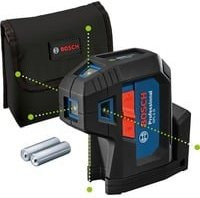 Bosch Professional Punktlaser GPL 5 G in Grün - Bild 1