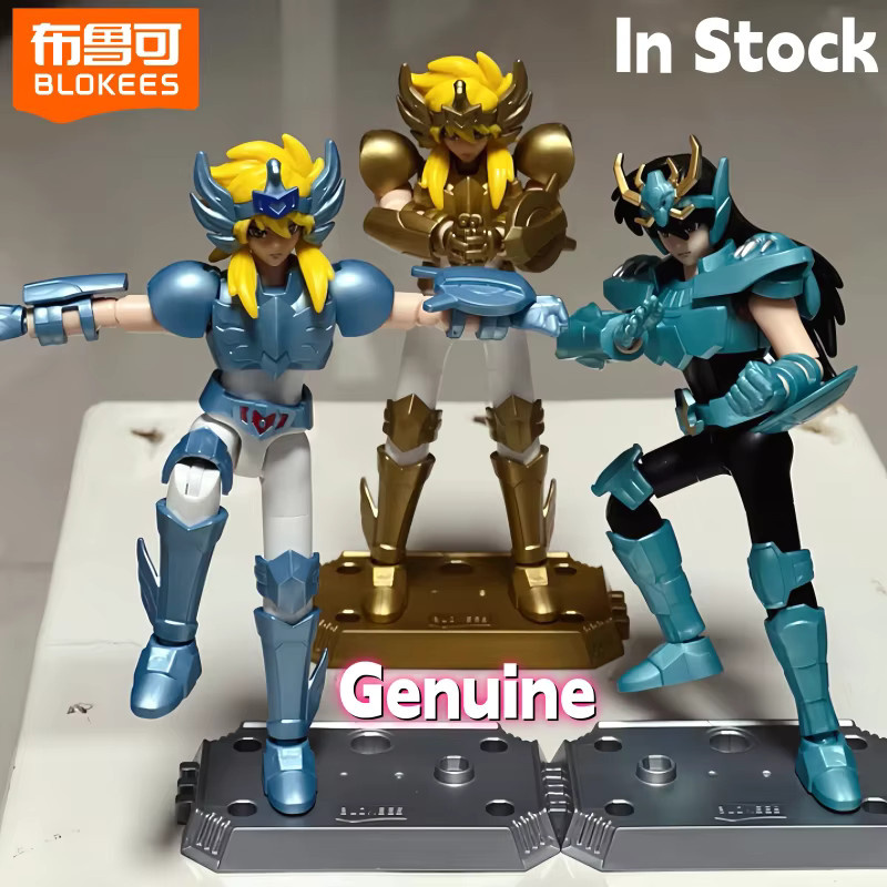 Bandai Blokees Saint Seiya Galaxy Version V2 Blind Box, Anime-Modellfiguren, Einzelfigur - Bild 1