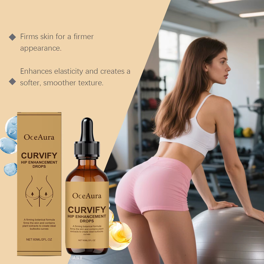 OceAura Hüftpflegeserumöl, 60 ml, Körper - Bild 4