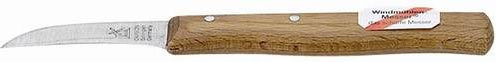 Windmühlenmesser Gemüsemesser Paring Knife aus Holz und Silber - Bild 1