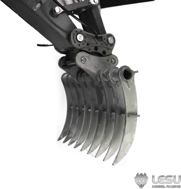 LESU Bagger C374 Schnellabbruchschaufel, 1:14, Metall, ab 14 Jahren - Bild 1