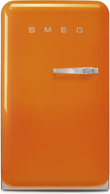 Smeg Standkühlschrank FAB10LOR6 mit Gefrierfach in Orange - Bild 1