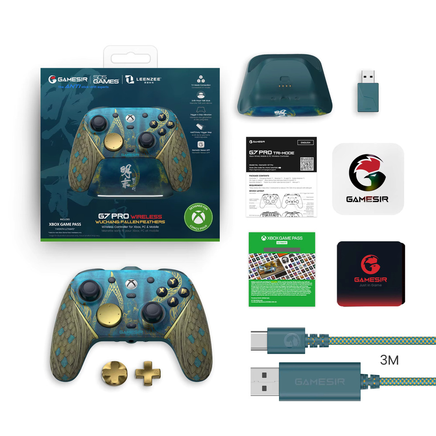GameSir G7 Pro Wuchang Kabelloser Xbox-Gaming-Controller für Xbox Series X/S, Xbox One, PC, Steam und Android in Multicolour - Bild 2
