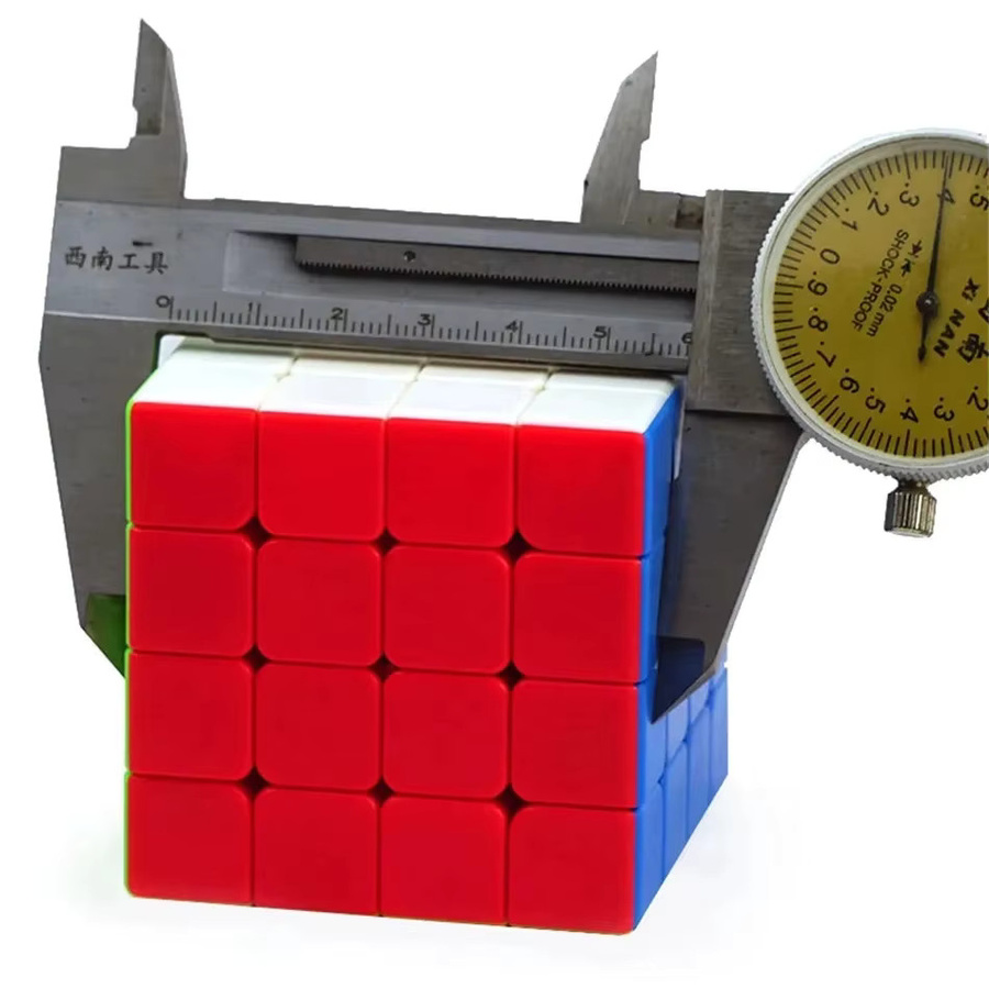 MoYu Meilong 4x4x4 Magic Speed Cube, Puzzle Cube, Schwarz - Bild 2