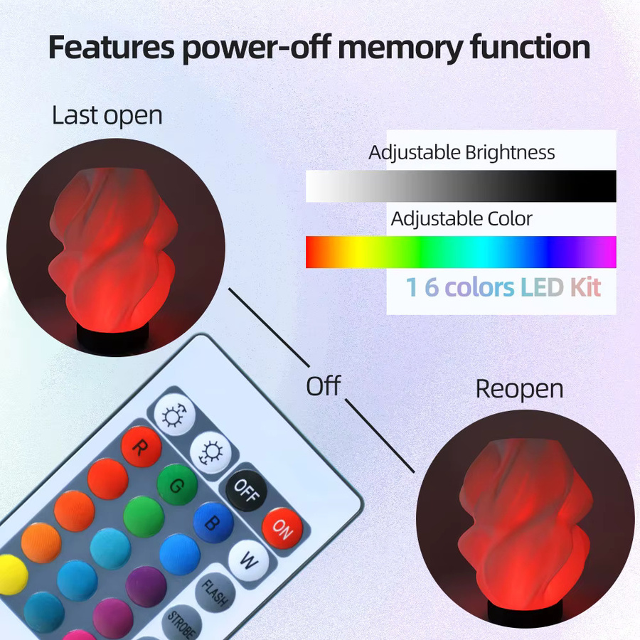 Bambu Lab Einstellbares LED Licht Kit für 3D-Drucker Zubehör Multicolor - Bild 3