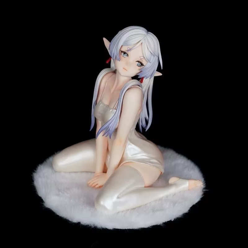 Bandai Anime-Figur Frieren Pyjama-Elfenmädchen, Sammlerfigur, ab 14 Jahren - Bild 4