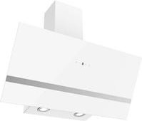 Respekta Dunstabzugshaube Hera in Weiß mit Metallfilter und Touch-Control - Bild 1