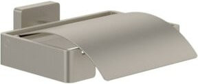 Villeroy & Boch Toilettenpapierhalter Elements Striking Wandmontage Schwarz B/T/H: 13,1 x 4,5 x 11,5 cm - Bild 1