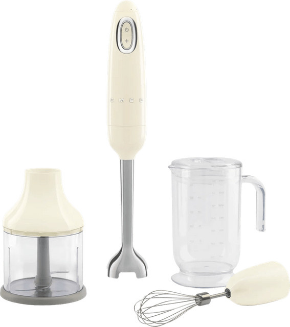 Smeg Stabmixer-Set HBF03CREU 50s Style in Beige - Bild 1