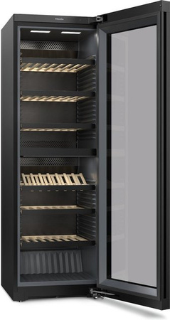 Miele Weintemperierschrank Gala Edition KWTS 4785 G in Obsidianschwarz