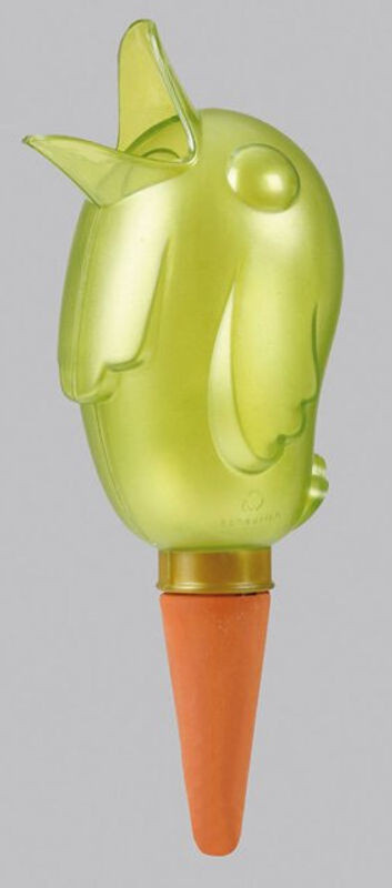 Scheurich Bördy XXL Wasserspeicher aus Kunststoff in Grün, Breite: 13,7 cm, Tiefe: 11 cm, Höhe: 33 cm - Bild 1