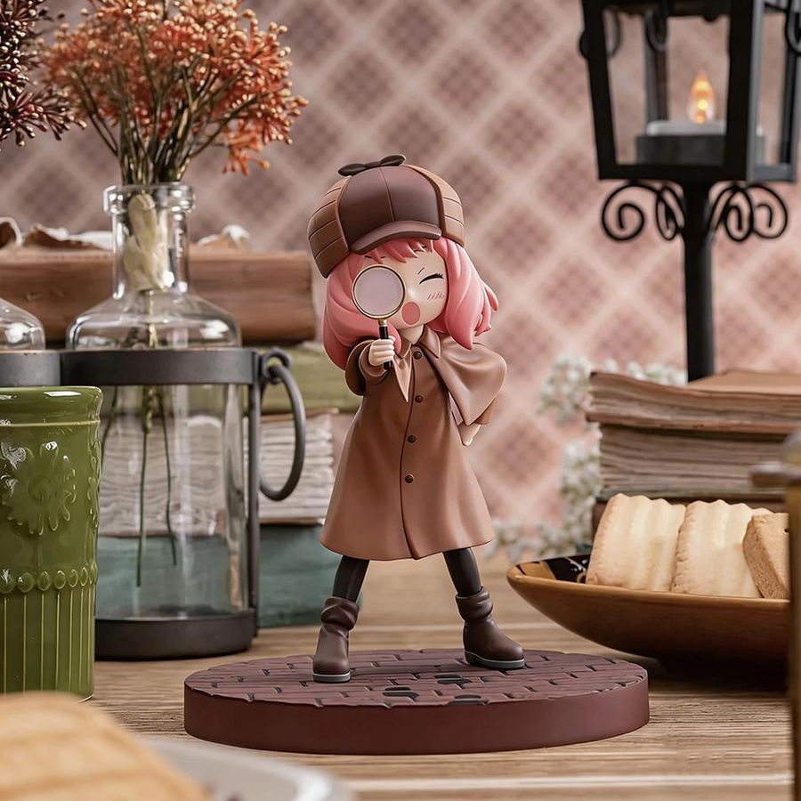 Yiran toy 1 Spy X Family Anya Forger Detektiv Figur PVC Spielzeug - Bild 2