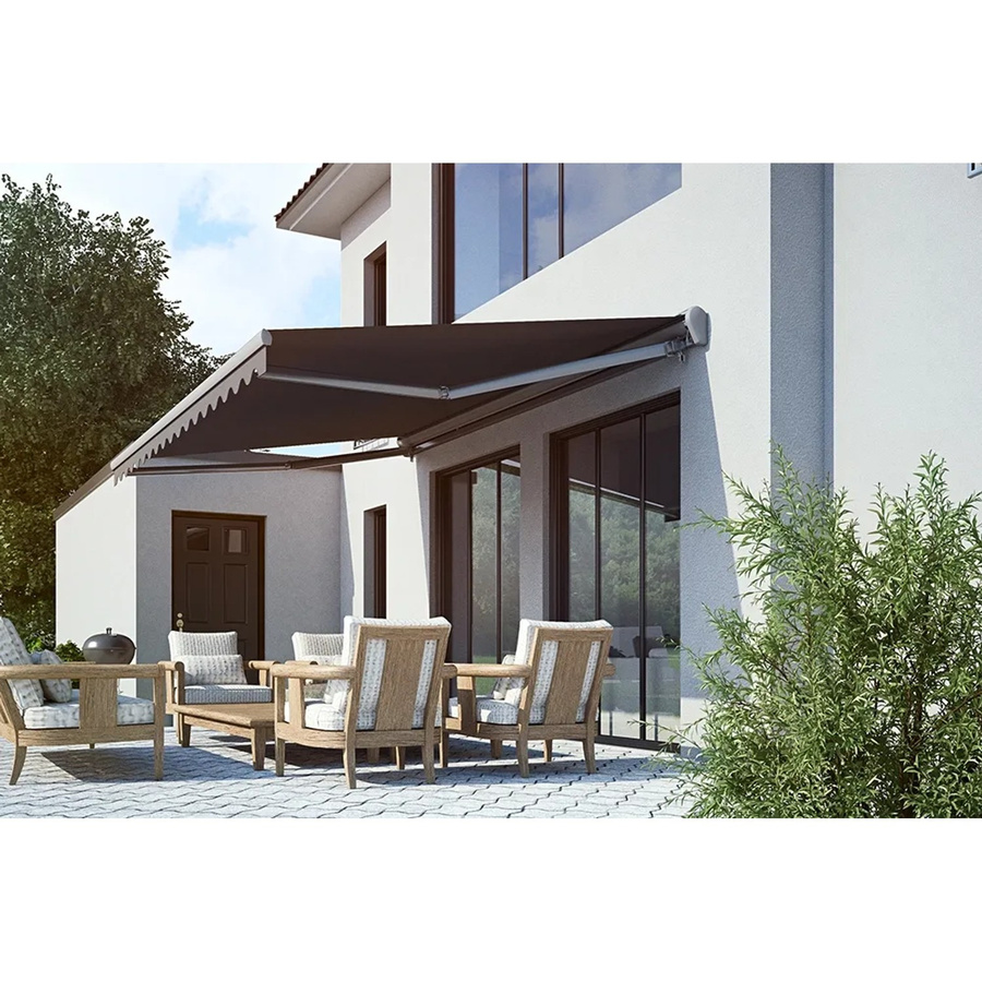 Spettmann Halbkassettenmarkise SUN LED in Anthrazit mit grauem Tuch, B/H: 350 x 250 cm - Bild 2