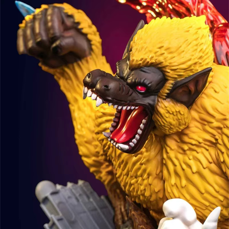 Bandai Dragon Ball Super Vegetto Golden Great Ape Actionfigur, 16 cm - Bild 3