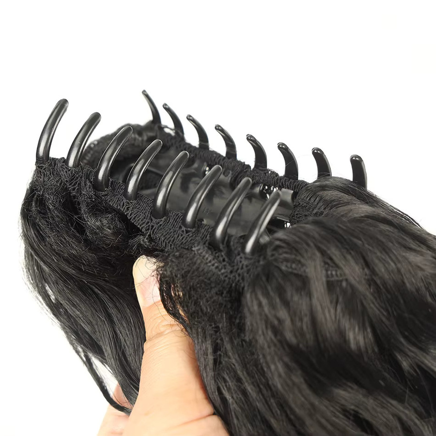 Booming Hair Clip-in Pferdeschwanz, 24 Zoll, synthetisch, Damen - Bild 4