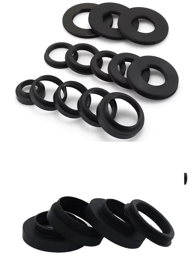 VBNM M42 auf RMS zu CS Adapter Ring für Mikroskop Objektive in Schwarz - Bild 2