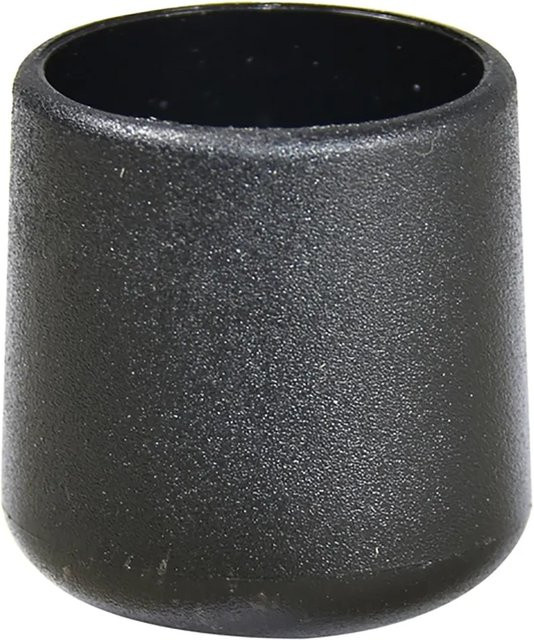 Wagner Kappen EH 0618 für Stahlrohrmöbel Ø 1,8 cm Schwarz, 4 Stück - Bild 1